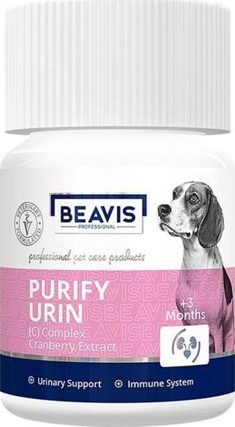 Beavis Purify Urin Dog C Vitamin Complex 12 gr 40 Tablet