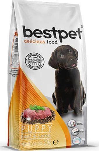 Bestpet Puppy Kuzu Dana Etli Yavru Köpek Maması 2,5 Kg