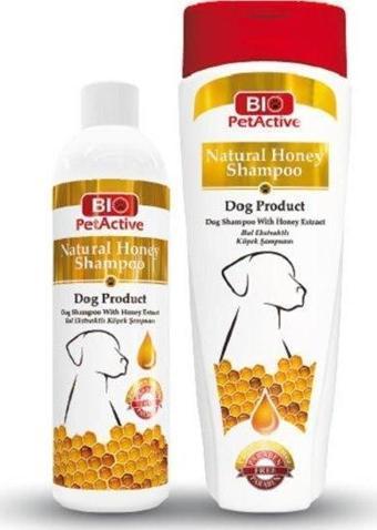 Bio PetActive Doğal Bal Özlü Buğday Proteinli Köpek Şampuani 400 Ml