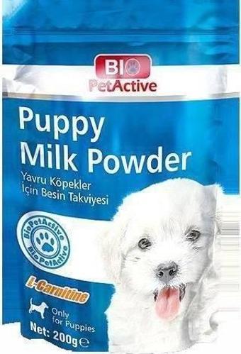 Bio PetActive Puppy Milk Powder Yavru Köpek Süt Tozu 200 Gr