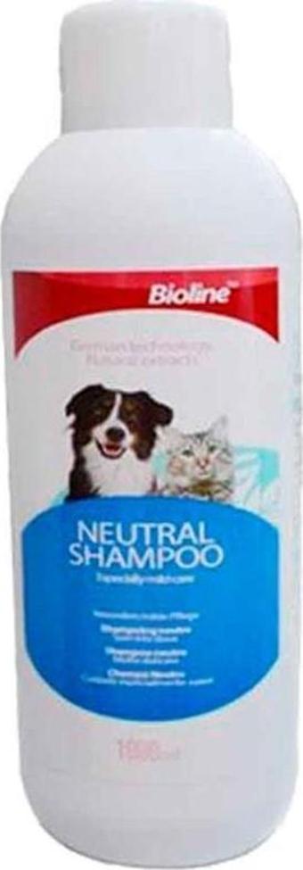 Bioline Doğal Kedi Ve Köpek Şampuanı 1Lt