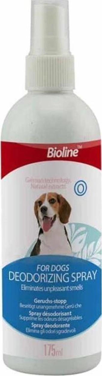 Bioline Köpek Deodorantı 175ml