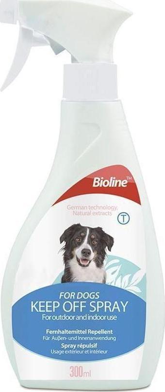 Bioline Köpek Uzaklaştırıcı Sprey 300 Ml