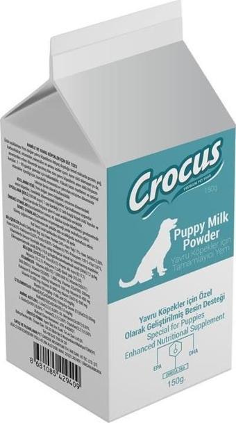 Crocus Yavru Köpek (Puppy) Süt Tozu 150gr