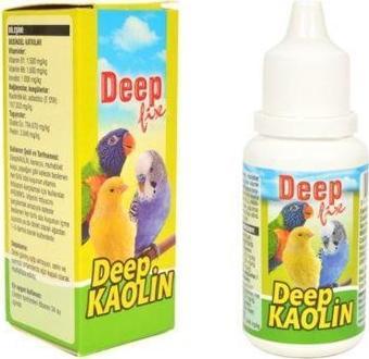 Deep Kaolin (İshal) Kuş Vitamini 15 Ml