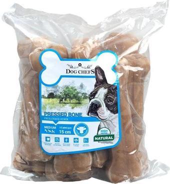 Dog Chefs Naturel Kemik 15 Cm 15 li Paket