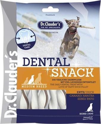 Dr.Clauder's Dental Snack Ördekli Diş Sağlığı Köpek Ödülü 170 Gr