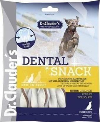 Dr.Clauder's Dental Snack Tavuklu Diş Sağlığı Köpek Ödülü 170 Gr