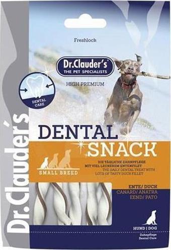 Dr.Clauder's Dental Stick Ördekli Köpek Ödülü 80 gr