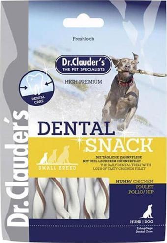 Dr.Clauder's Dental Stick Tavuklu Köpek Ödülü 80 gr