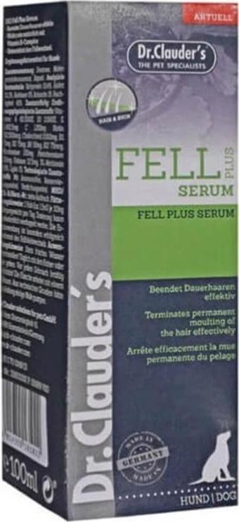 Dr.Clauder's Fell Plus Serum Deri ve Tüy Sağlığı Köpek Serum Macunu 100 Gr