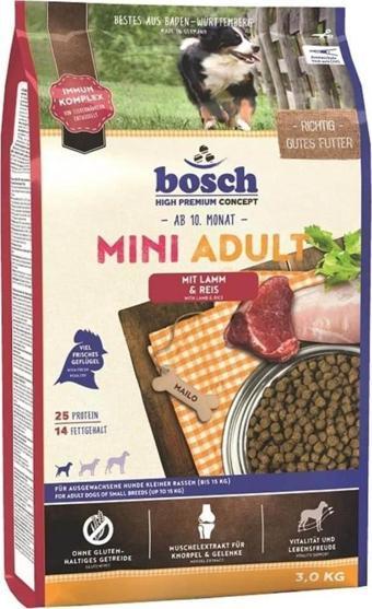 Bosch Mini Adult Köpek Maması 3 Kg