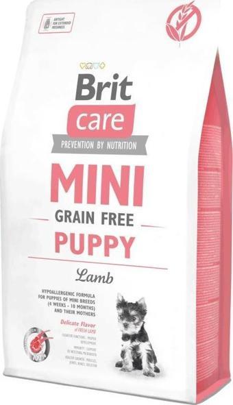 Brit Care Mini Kuzu Etli Tahılsız Yavru Köpek Maması 2 kg