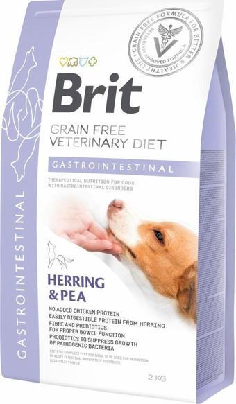 Brit Veterinary Diet Gastrointestinal Sindirim Sistemi Destekleyici Tahılsız Köpek Maması 2 kg