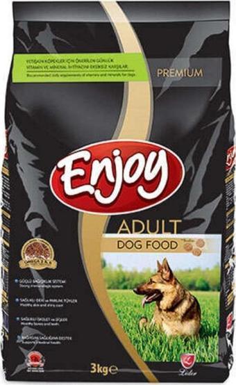 Enjoy Tavuklu Yetişkin Köpek Maması 3 Kg