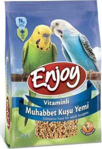 Enjoy Vitaminli Muhabbet Kuşu Yemi 400 Gr