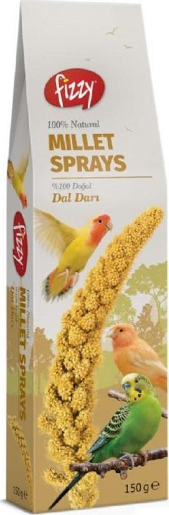 Fizzy Doğal Dal Darı 150 gr