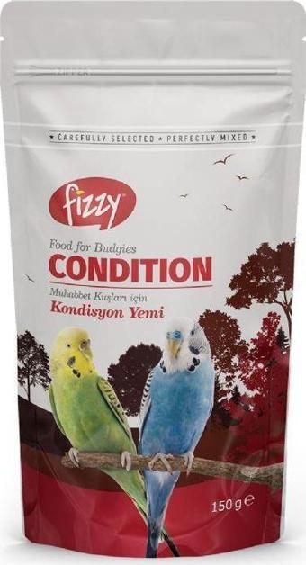 Fizzy Muhabbet Kuşu Kondisyon Yemi 150 gr