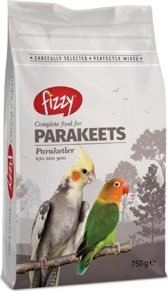 Fizzy Paraket Küçük Papağan Kuş Yemi 750 gr