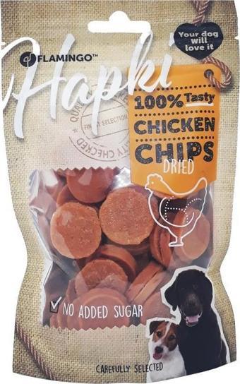 Flamingo Hapki Chicken Chips Tavuklu Cips Köpek Ödülü 85 gr