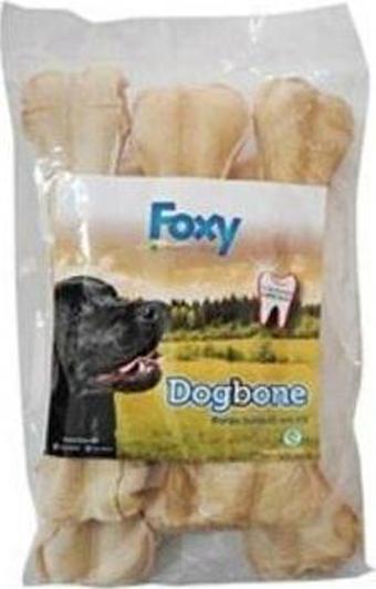 Foxy Pres Sütlü Köpek Kemiği 22cm 5'li Paket