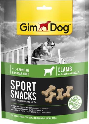 GimDog Sportsnacks Kuzulu Köpek Ödül Tableti 150 gr