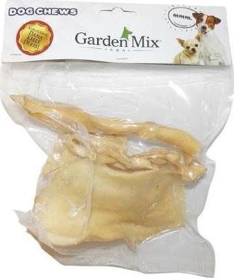 Garden Mix Kurutulmuş Dana Kelle Derisi Beyaz 100 g