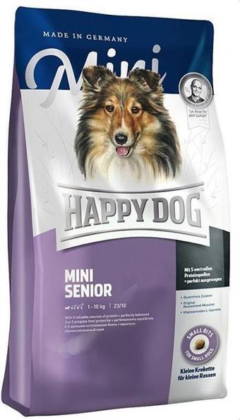 Happy Dog Mini Senior Küçük Irk Yaşlı Köpek Maması 4 Kg