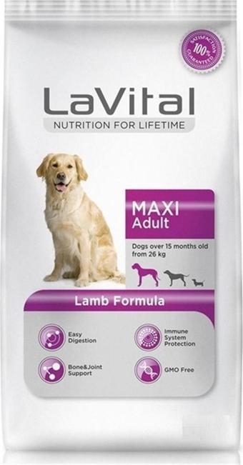 LaVital Puppy Lamb Kuzu Etli Yavru Köpek Maması 3 Kg