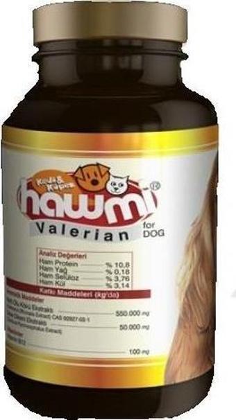 Hawmi Valerıan For Dog Köpekler İçin Stres Stop Formül