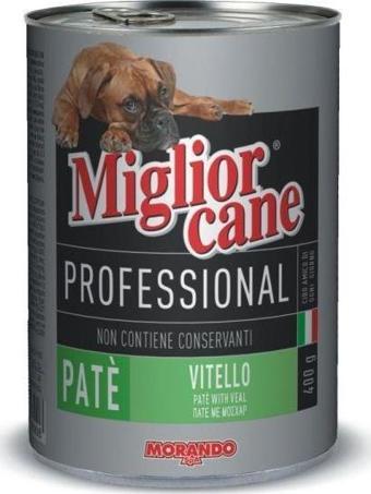 Miglior Cane Pate Dana Etli Köpek Konservesi 400 Gr