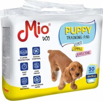 Mio Köpek Çiş Pedi 60*90cm Yapışkan Bantlı 30 Adet