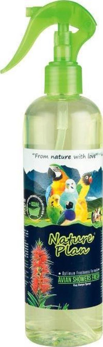 Nature Plan Avian Showers Fresh Kuş Spreyi 400 ml