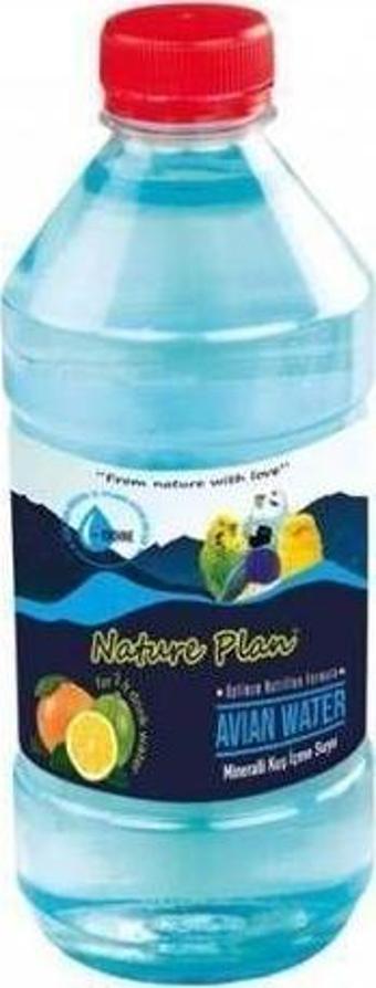 Nature Plan Avian Water Mineralli Kuş İçme Suyu 500 ml