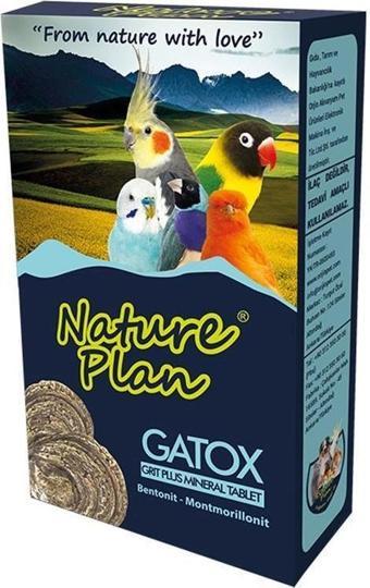 Nature Plan Gatox Grit Plus Mineral Tablet 35 Gr