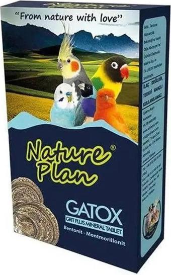 Nature Plan Gatox Mineral Tablet 35 Gr