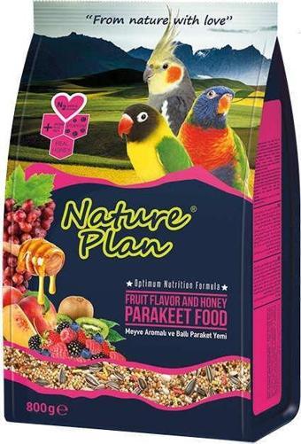 Nature Plan Paraket Yemi 800 gr