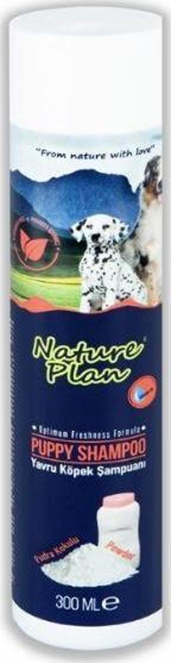 Nature Plan Pudra Kokulu Yavru Köpek Şampuanı 300 Ml