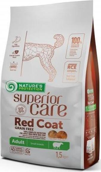 Nature's Protection Tahılsız %45 Hayvansal Proteinli Kuzu Etli Küçük Irk Kızıl Köpek Maması 1.5 Kg