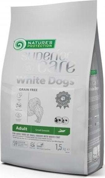 Nature's Protection White Dogs Böcekli Küçük Irk Köpek Maması 1,5 Kg