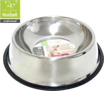 Nunbell Kedi Köpek Çelik Mama Kabı 15 cm