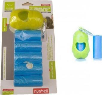 Nunbell Penguen Yedekli Dışkı Torbası 5'Lİ
