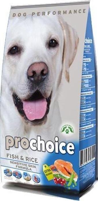 ProChoice Sensitive Skin Balıklı Hassas Köpek Maması 3 Kg