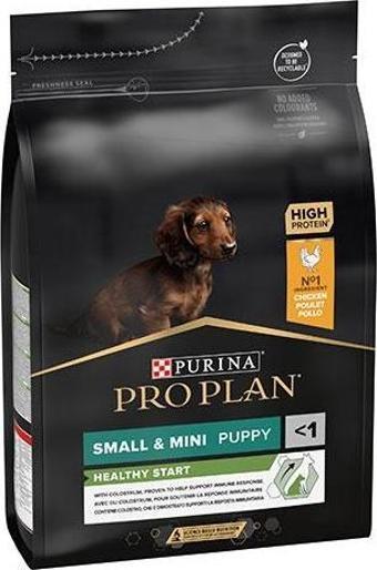 Pro Plan Small & Mini Puppy Küçük Irk Tavuklu Yavru Köpek Maması 3 Kg