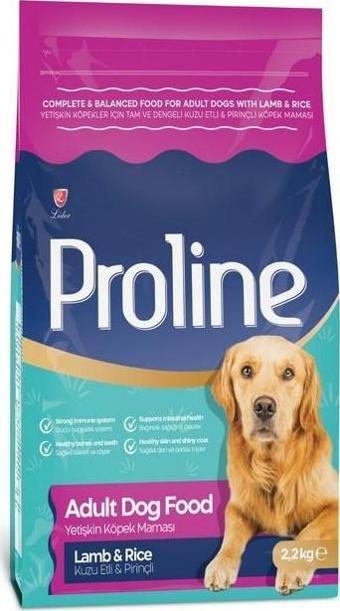 Proline Kuzu Etli Yetişkin Köpek Maması 2,2 Kg