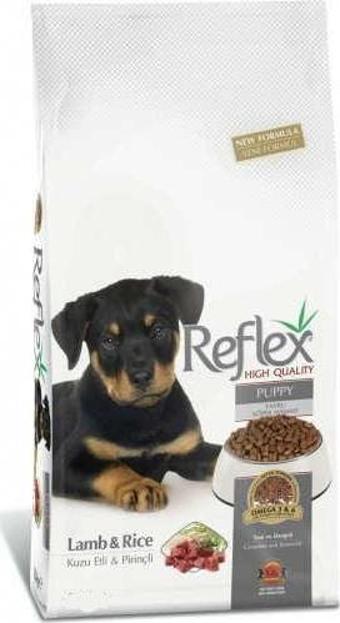 Reflex Beyaz Puppy Lamb Kuzu Etli Yavru Köpek Maması 3 Kg