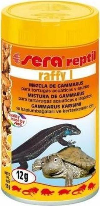 Sera Raffy I (Gammarus) Kaplumbağa ve Sürüngen Yemi 100 ml - 12 gr