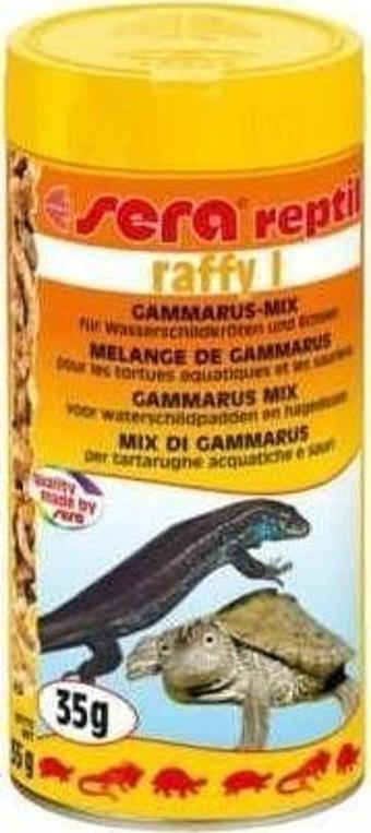 Sera Raffy I (Gammarus) Kaplumbağa ve Sürüngen Yemi 250 ml - 35 gr