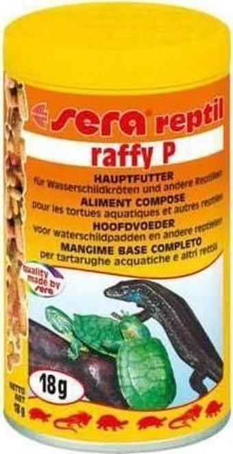 Sera Raffy P Kaplumbağa ve Sürüngen Yemi 100 ml - 18 gr