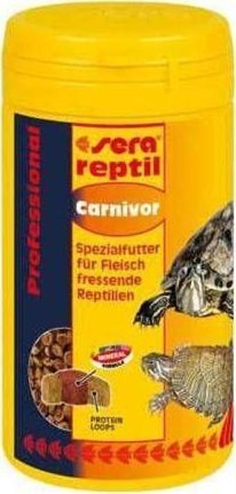 Sera Reptil Carnivor Etçil Sürüngen Yemi 250 ML